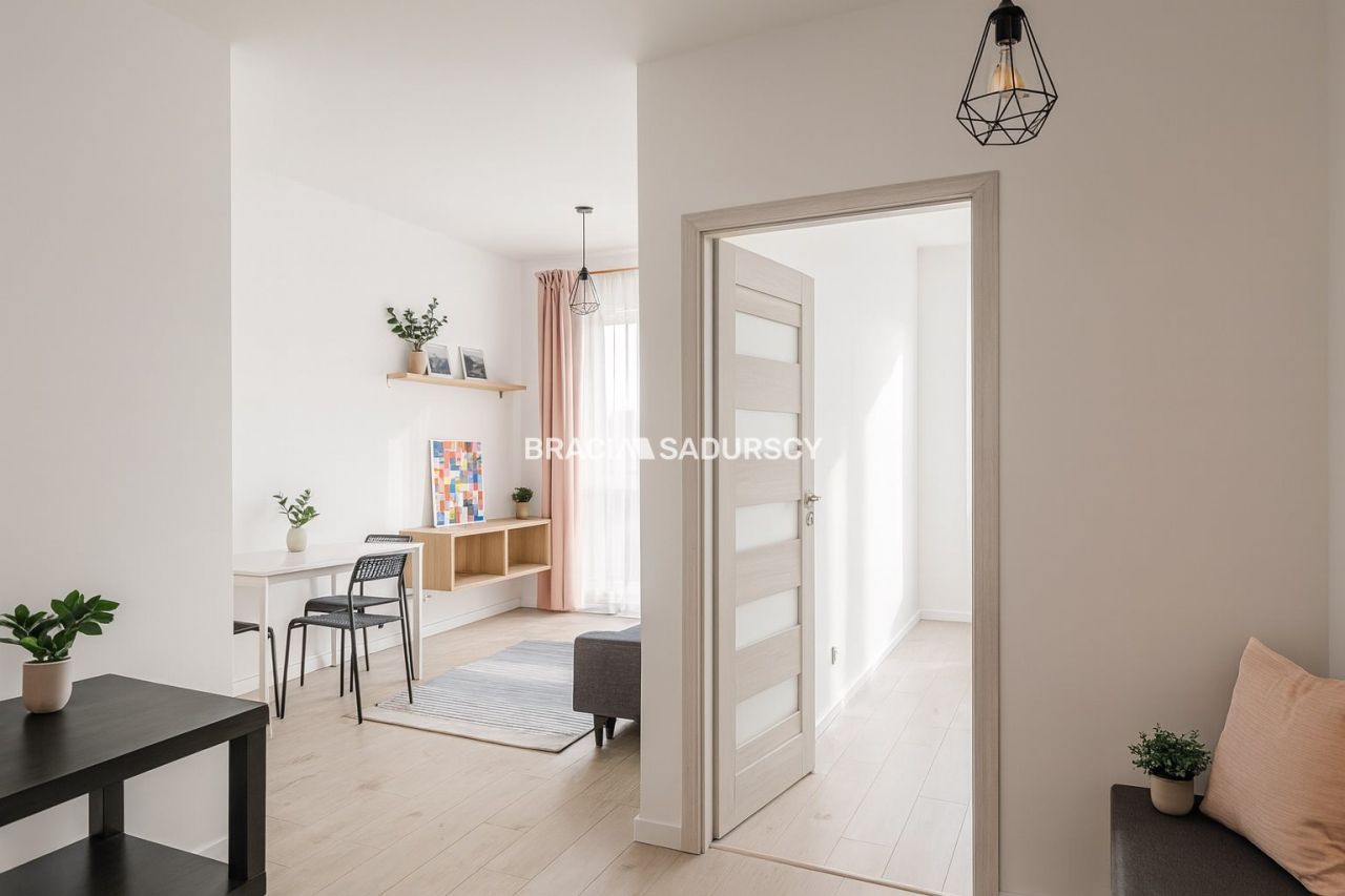 Mieszkanie 2-pokojowe Kraków Podgórze Duchackie, ul. Sebastiana Klonowica. Zdjęcie 4