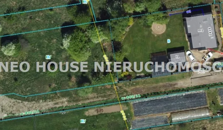 Działka budowlana Warszawa Białołęka, ul. Ostródzka