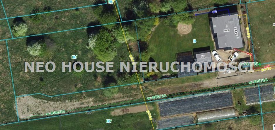 Działka budowlana Warszawa Białołęka, ul. Ostródzka. Zdjęcie 1