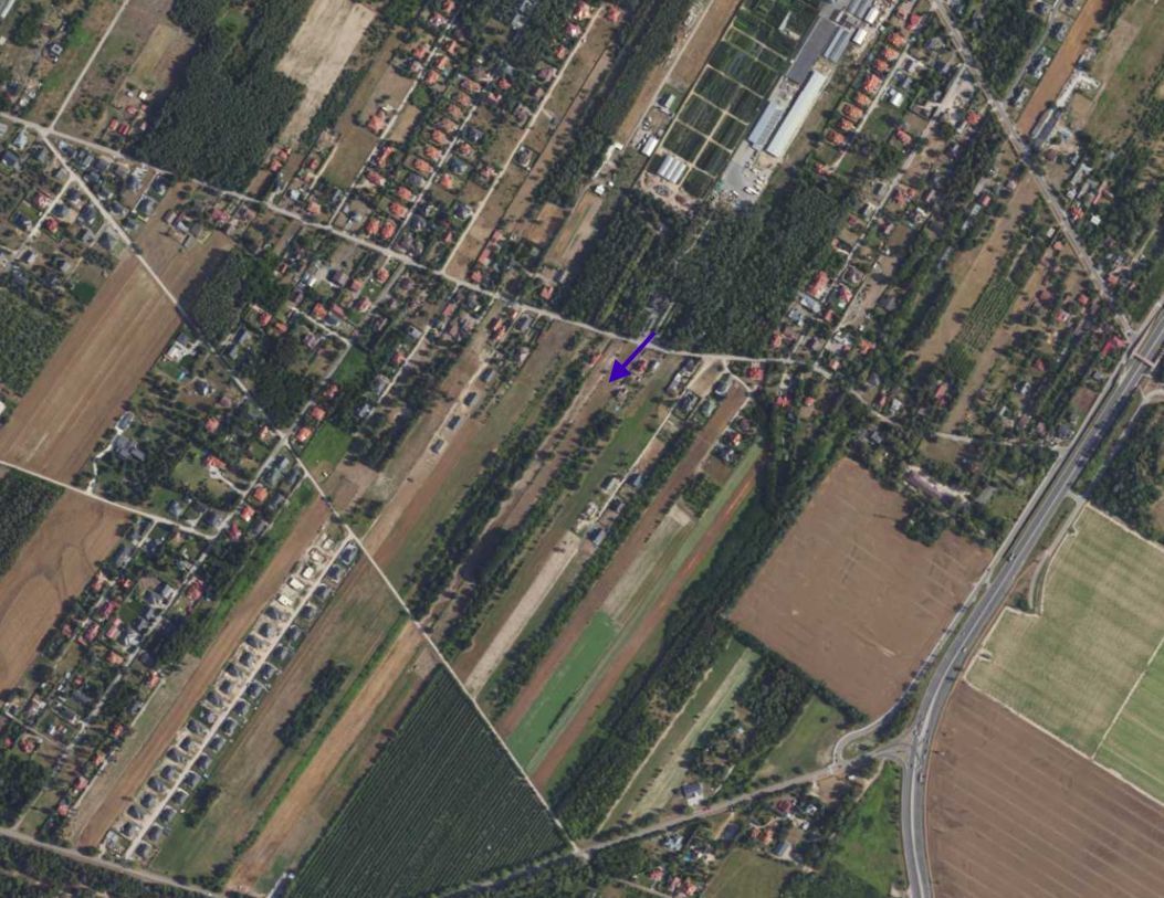 Działka budowlana Borowa Góra, ul. Lipowa. Zdjęcie 2