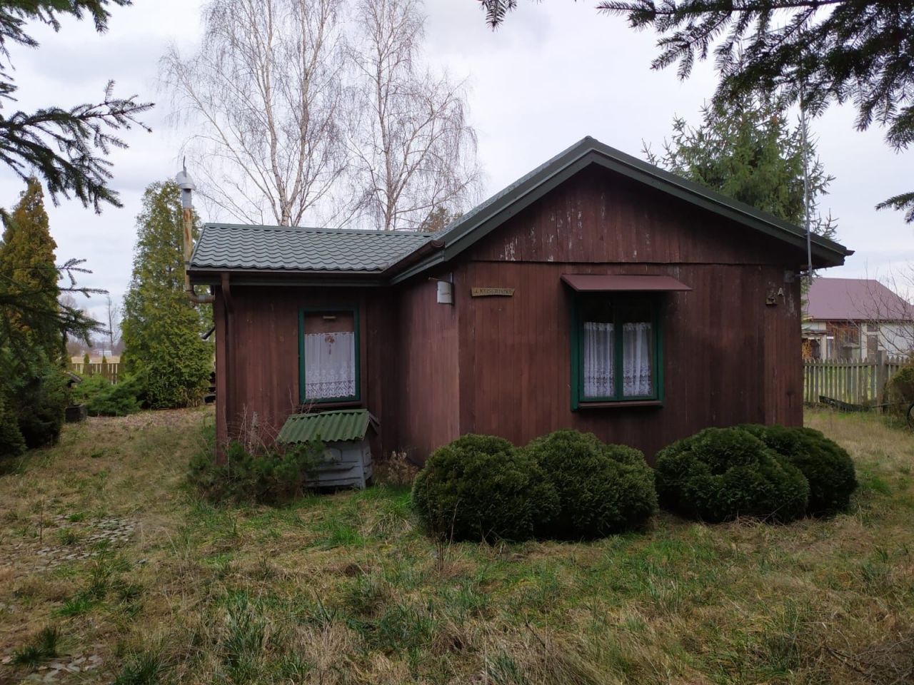 Działka rekreacyjna Strachówka. Zdjęcie 1