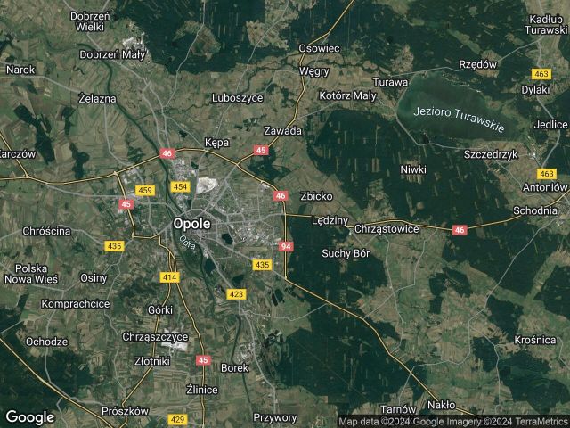 Działka rod Opole, ul. Częstochowska. Zdjęcie 1