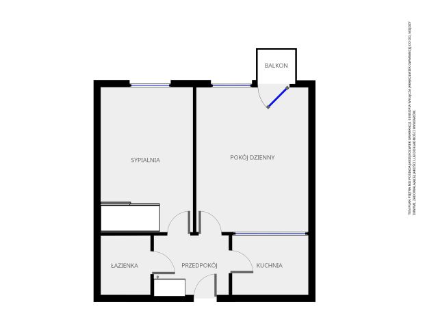 Mieszkanie 2-pokojowe Warszawa Mokotów, ul. Kazimierzowska. Zdjęcie 1