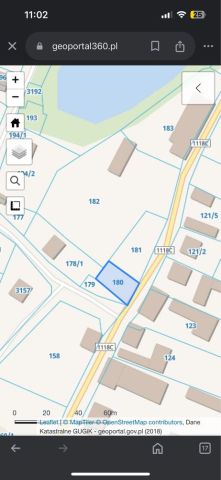 Działka rekreacyjna Płocicz. Zdjęcie 1