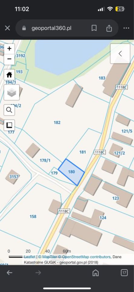 Działka rekreacyjna Płocicz