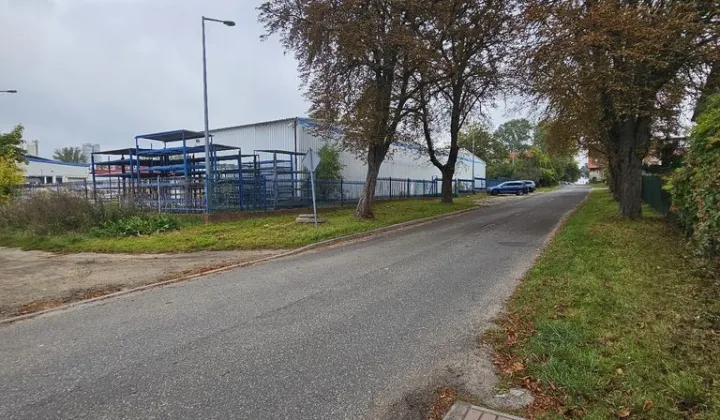 Działka inwestycyjna Żary, ul. Budowlanych