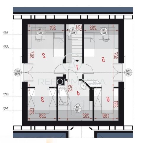 dom wolnostojący, 5 pokoi Malawa. Zdjęcie 17