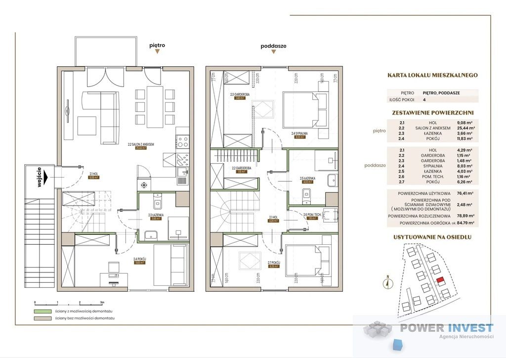 Mieszkanie 4-pokojowe Kraków Przylasek Rusiecki, ul. gen. Michała Karaszewicza-Tokarzewskiego. Zdjęcie 10
