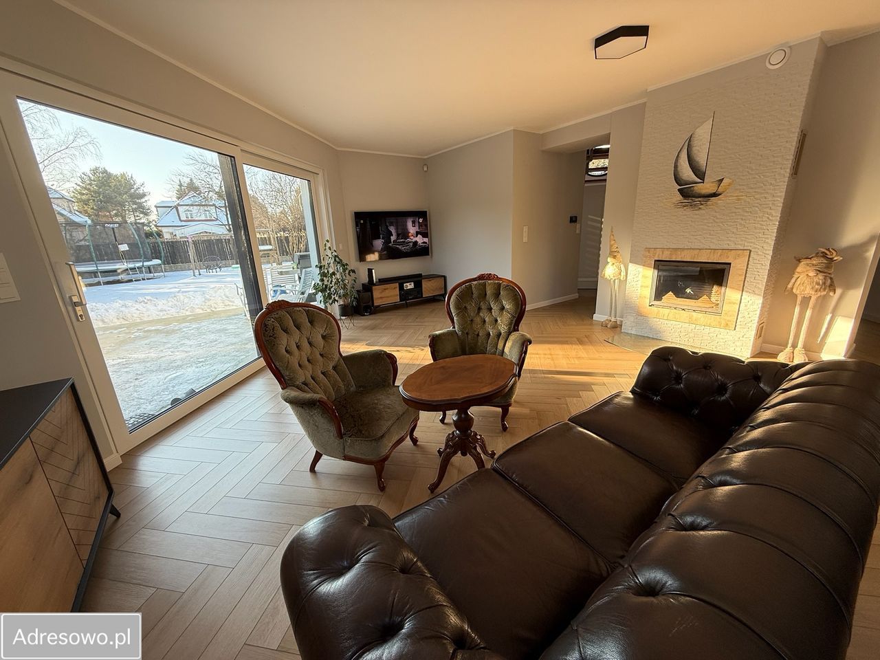 dom wolnostojący, 4 pokoje Warszawa Wawer, ul. Poprawna. Zdjęcie 1