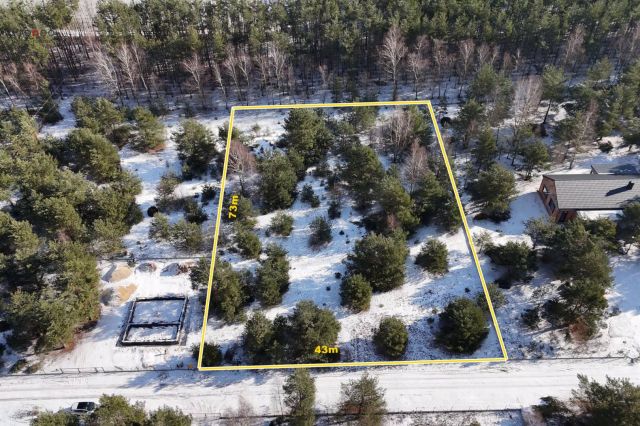 Działka budowlana Przyborów. Zdjęcie 1