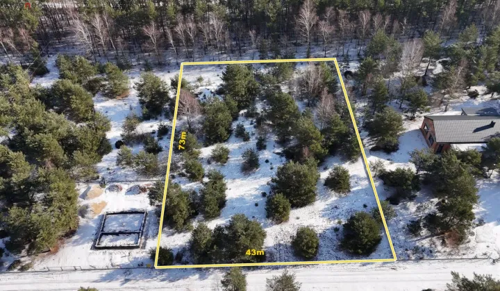 Działka budowlana Przyborów