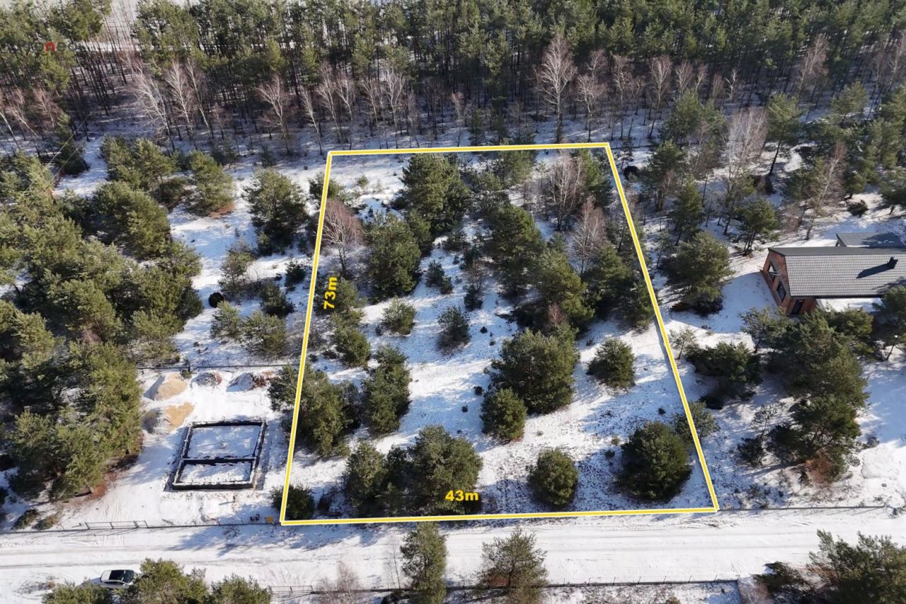 Działka budowlana Przyborów. Zdjęcie 1