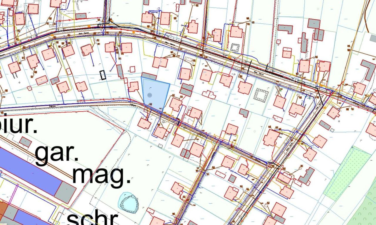 Działka budowlana Nisko, ul. Chabrowa. Zdjęcie 2