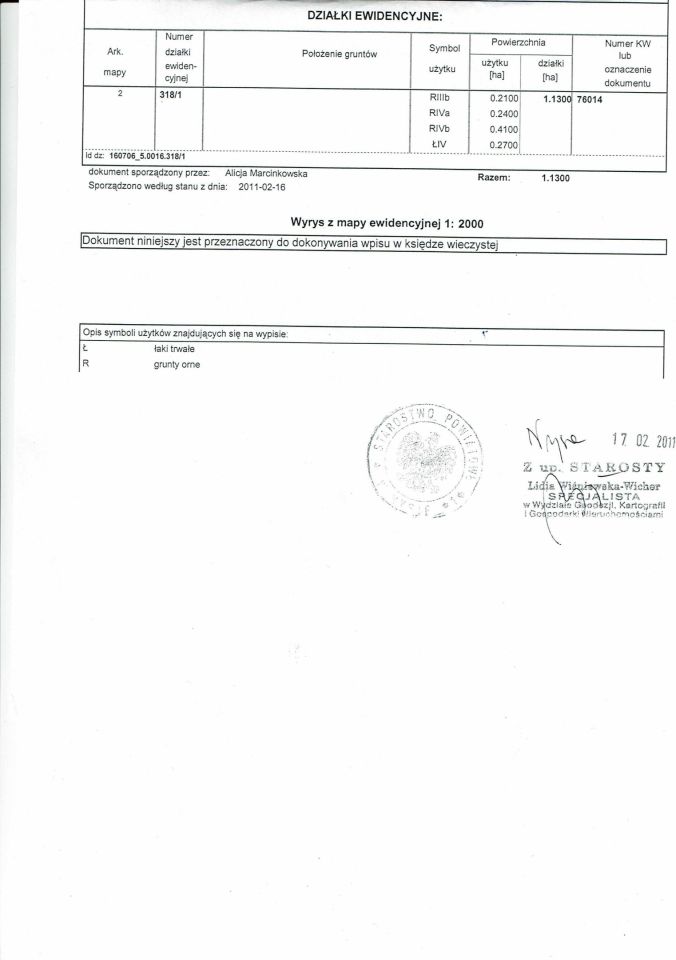 Działka rekreacyjna Łąka. Zdjęcie 3