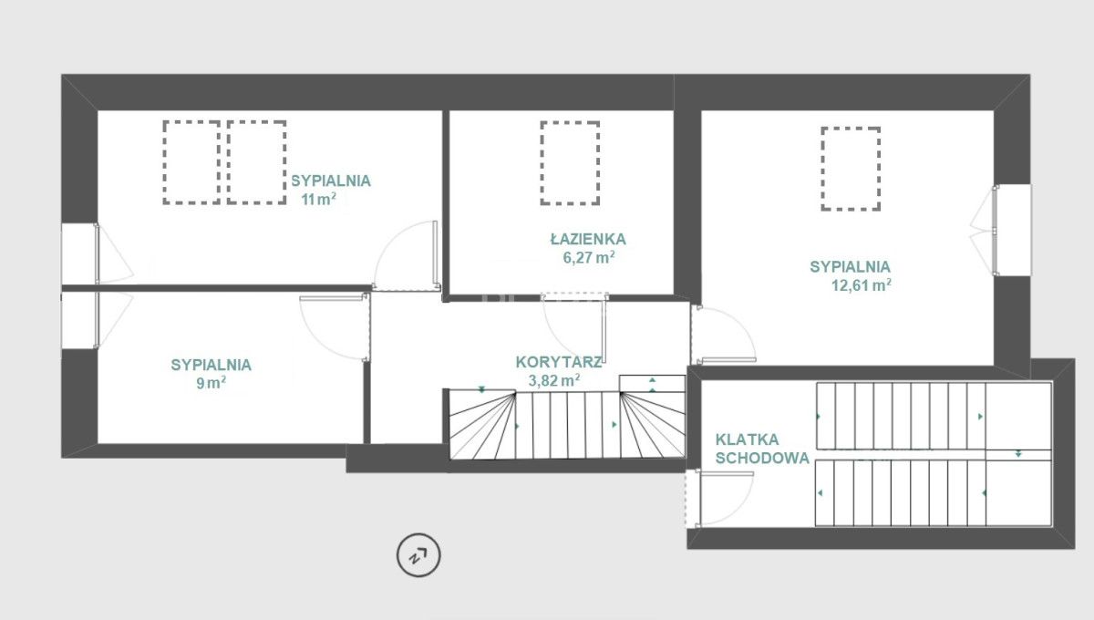 Mieszkanie 3-pokojowe Warszawa Wilanów, ul. Królewicza Jakuba. Zdjęcie 18
