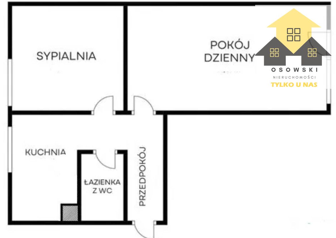 Mieszkanie 2-pokojowe Gdańsk Przymorze, ul. Pucka. Zdjęcie 10