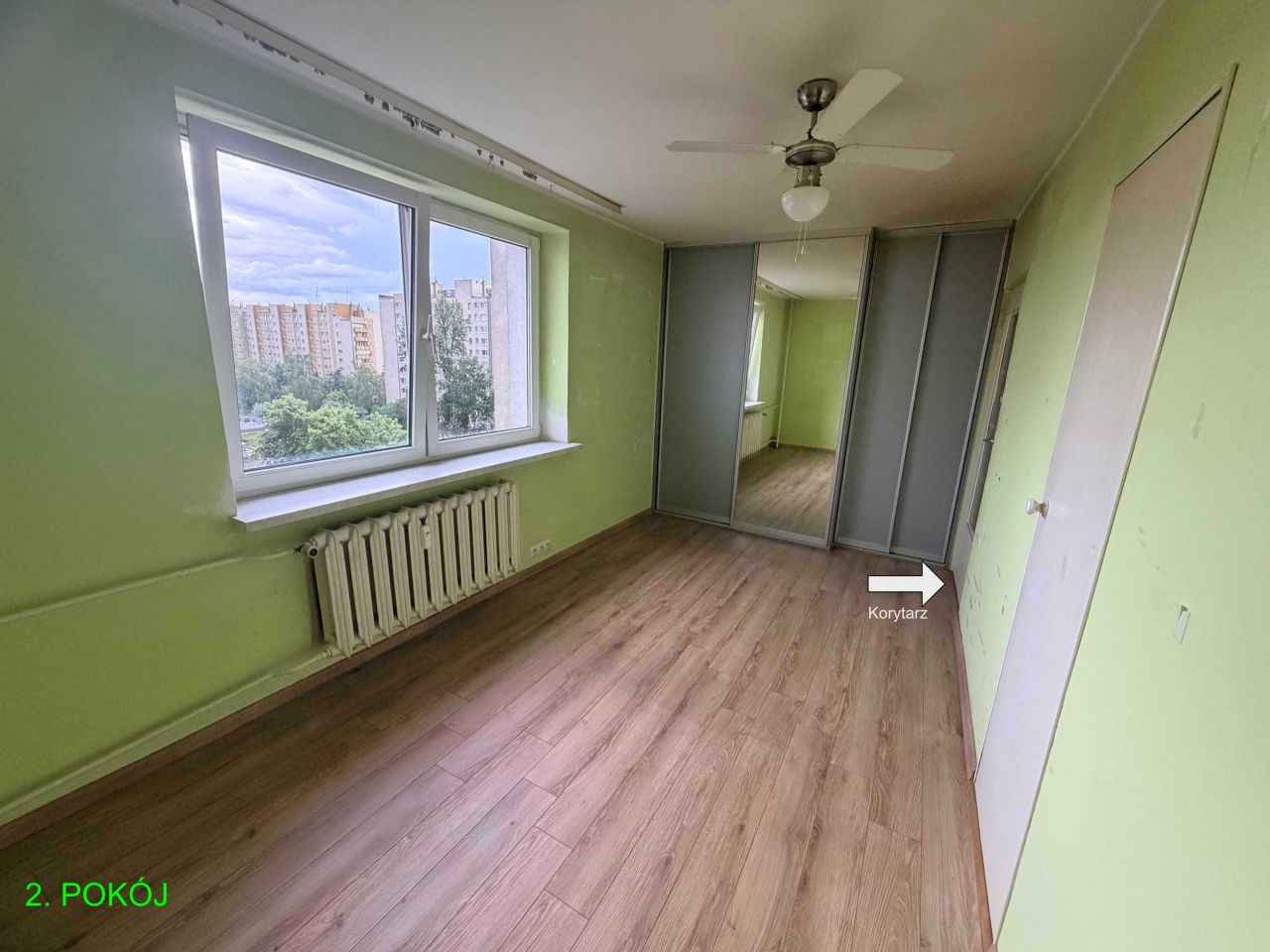 Mieszkanie 3-pokojowe Warszawa Bemowo. Zdjęcie 3