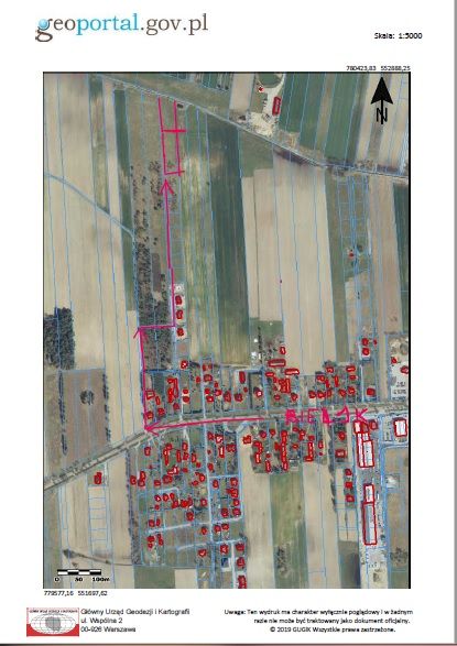 Działka budowlana Augustowo Na Brańskiej. Zdjęcie 2