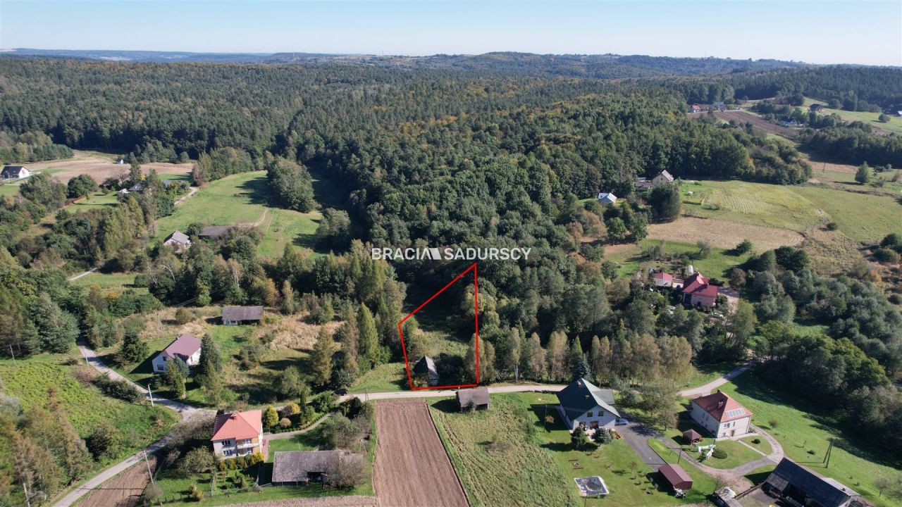 Działka rolna Poręba Żegoty. Zdjęcie 7