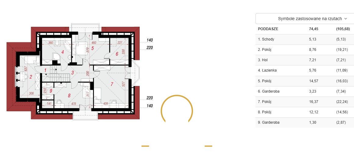 dom wolnostojący, 6 pokoi Uniszowice. Zdjęcie 14