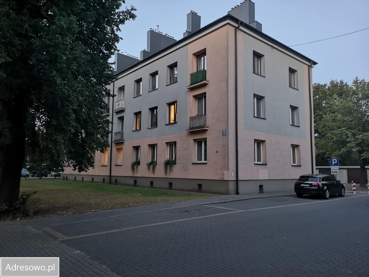 Mieszkanie 2-pokojowe Łuków, al. Tadeusza Kościuszki