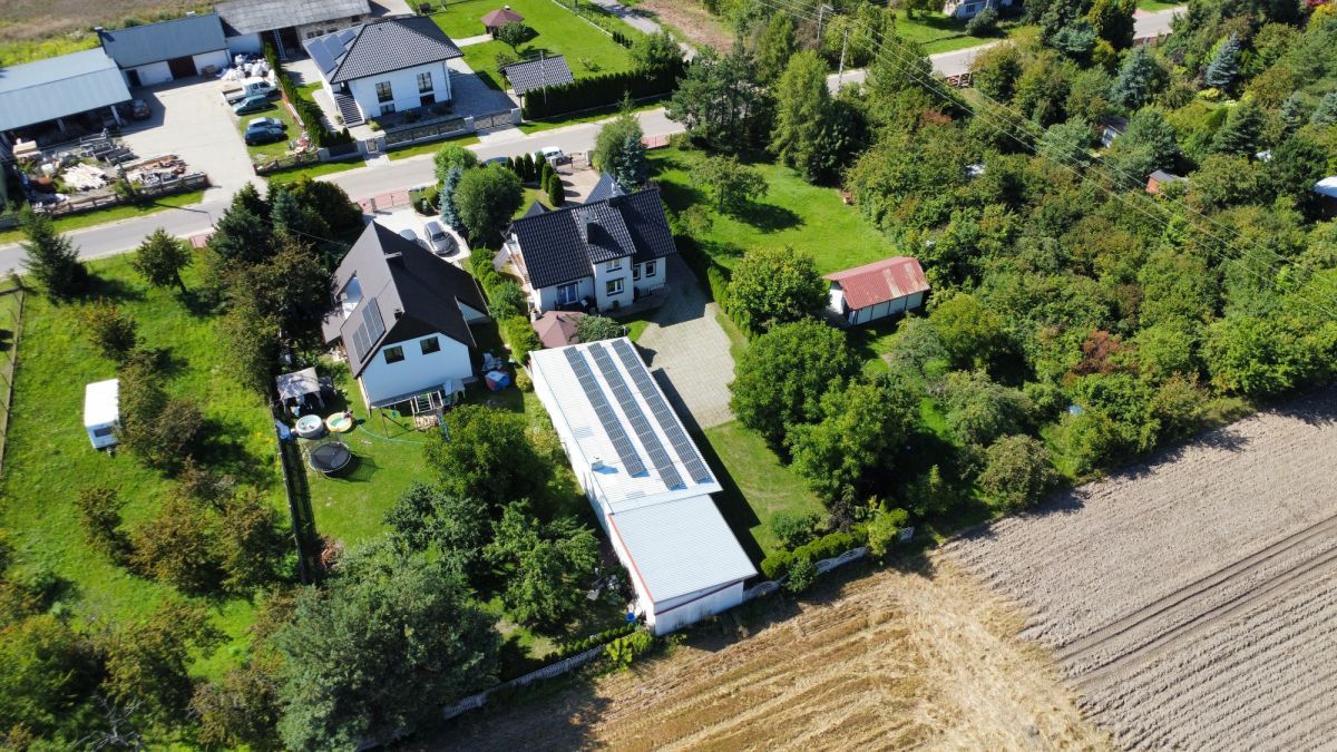 dom wolnostojący, 4 pokoje Zawiercie. Zdjęcie 17