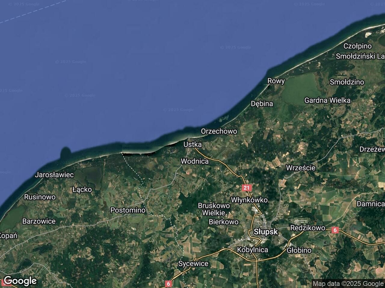 Mieszkanie 1-pokojowe Ustka