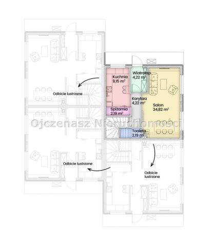 bliźniak, 4 pokoje Łochowo. Zdjęcie 7