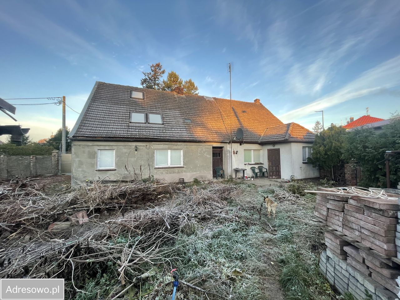 dom wolnostojący Dębno, ul. Kazimierza Pułaskiego. Zdjęcie 6