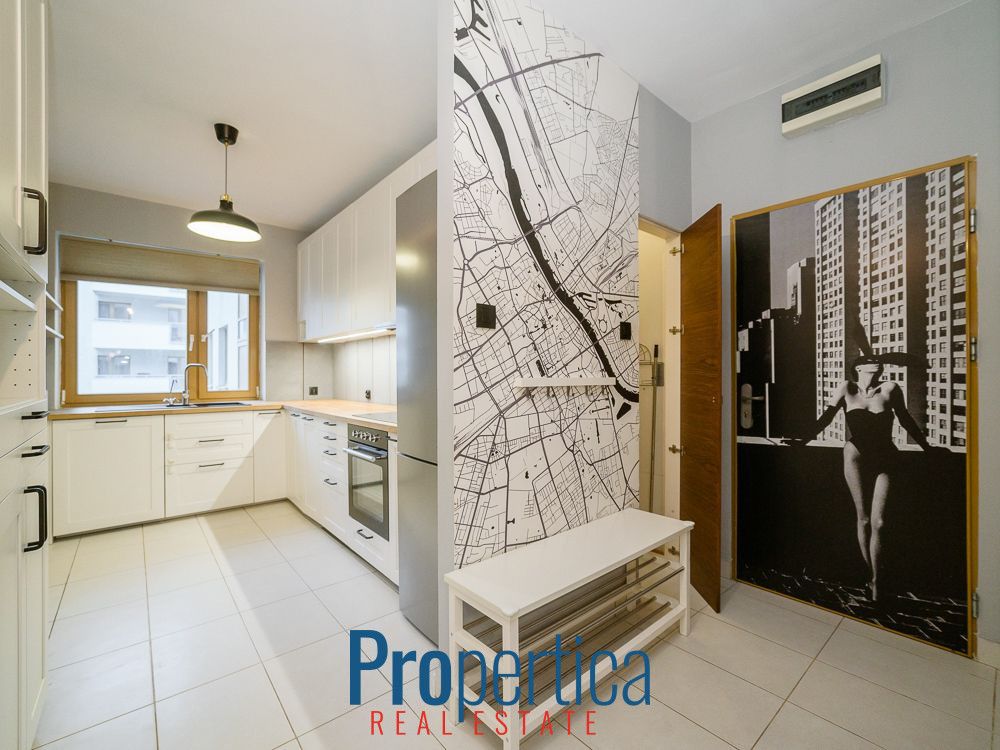 Mieszkanie 3-pokojowe Warszawa, ul. Edmunda Jana Osmańczyka. Zdjęcie 3