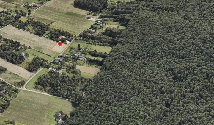 Działka budowlana Klęk