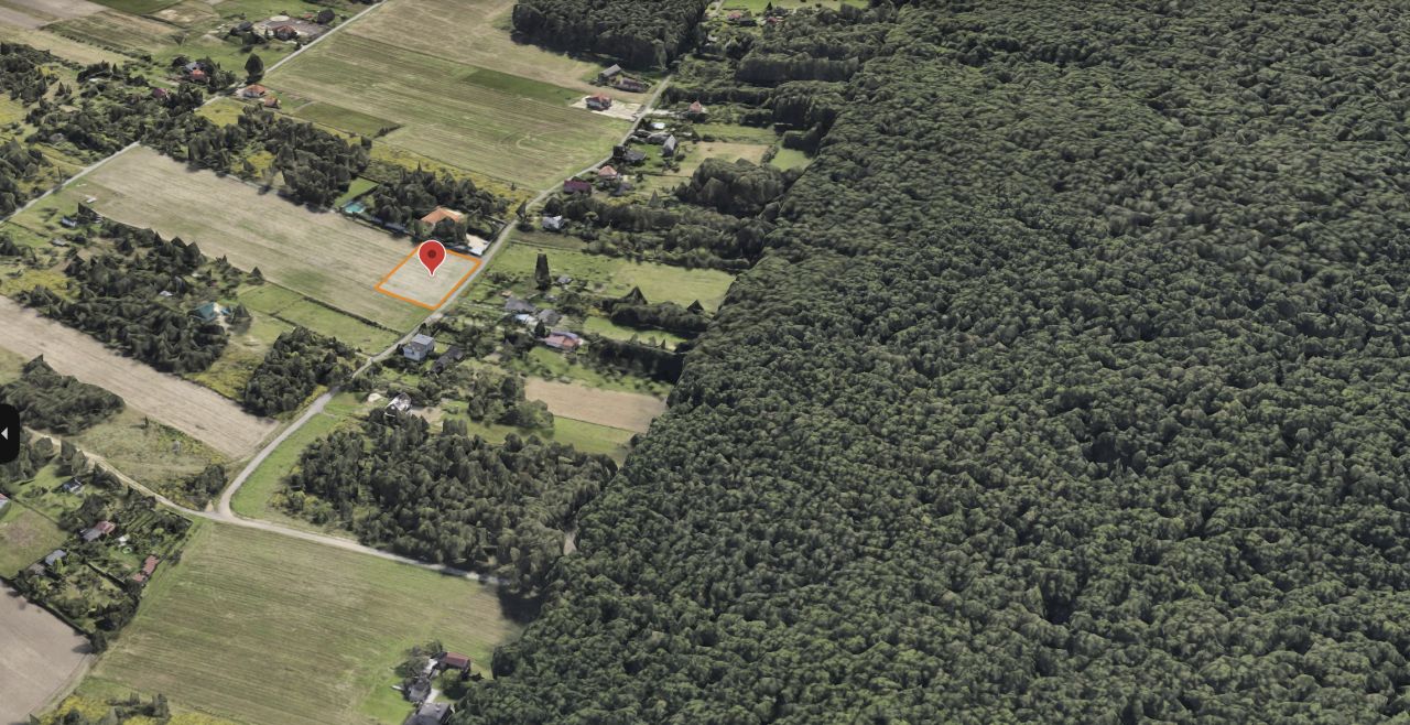 Działka budowlana Klęk. Zdjęcie 1