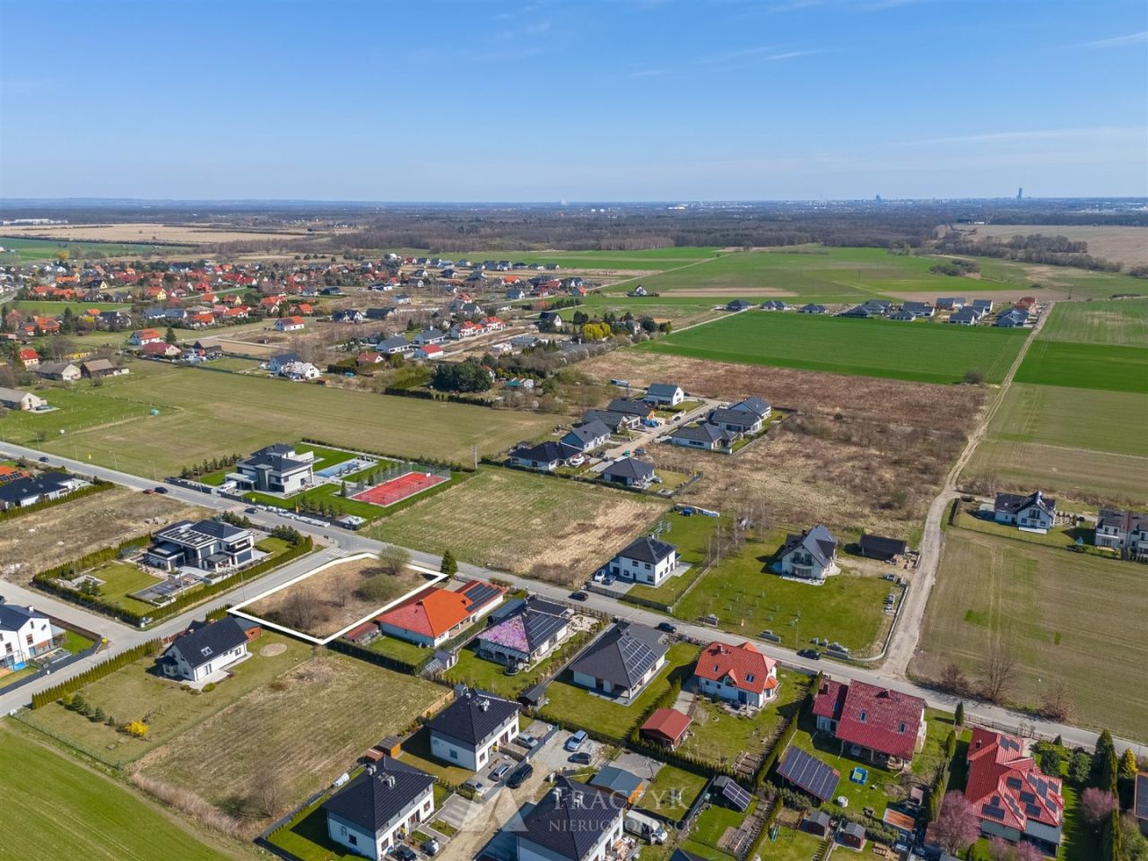 Działka budowlana Lutynia. Zdjęcie 12
