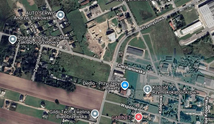 Mieszkanie 2-pokojowe Maków Mazowiecki, ul. Ciechanowska