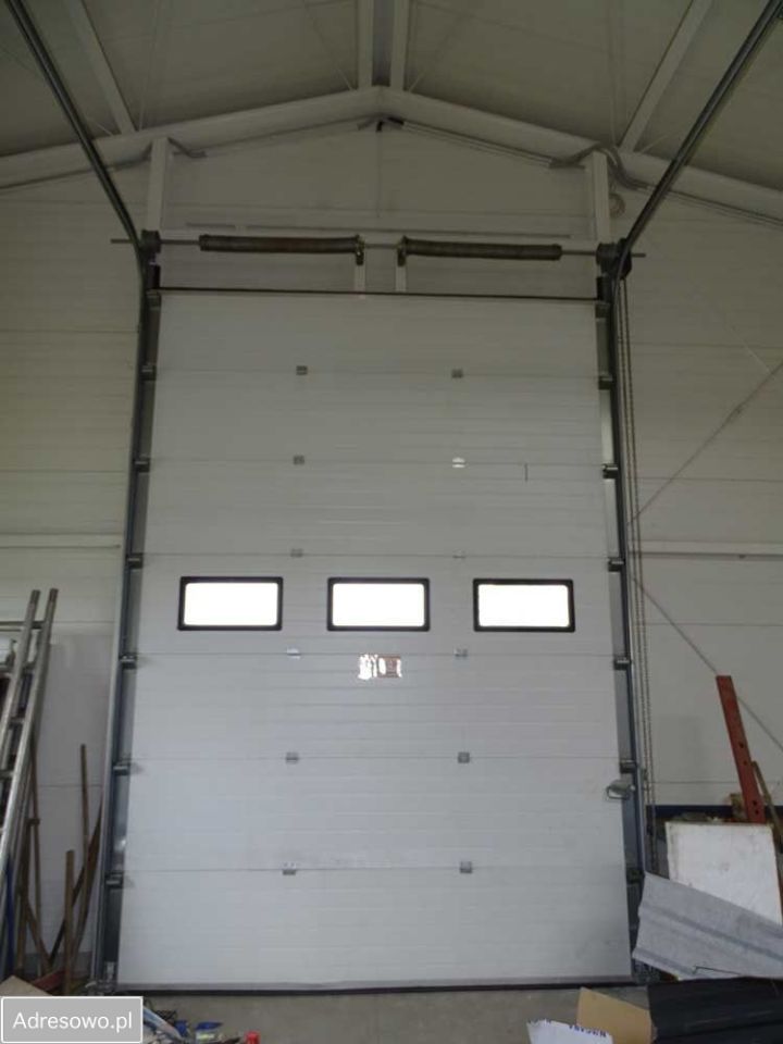 Hala/magazyn Rososzyca, ul. Ostrowska. Zdjęcie 4