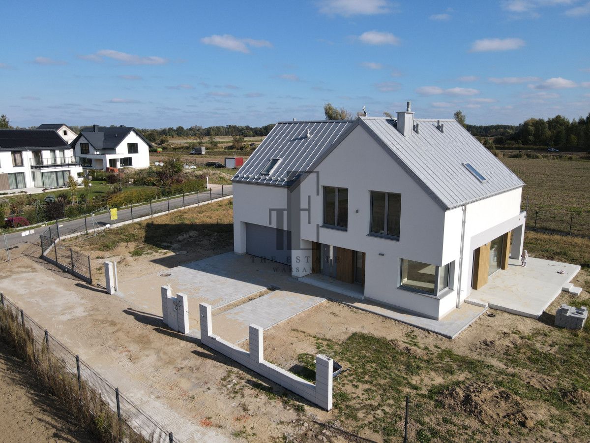 dom wolnostojący, 6 pokoi Warszawa Wilanów, ul. Łęgowa. Zdjęcie 6