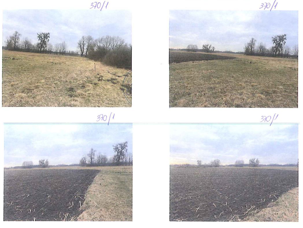 Działka rolna Kudry