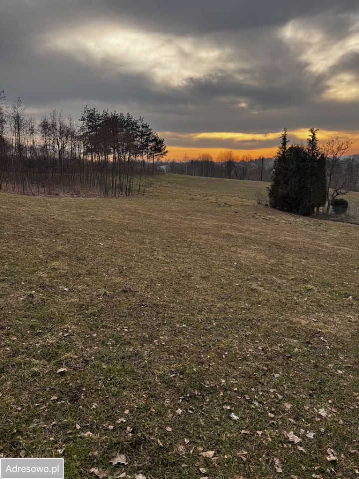 Działka rolno-budowlana Gnojnik. Zdjęcie 2