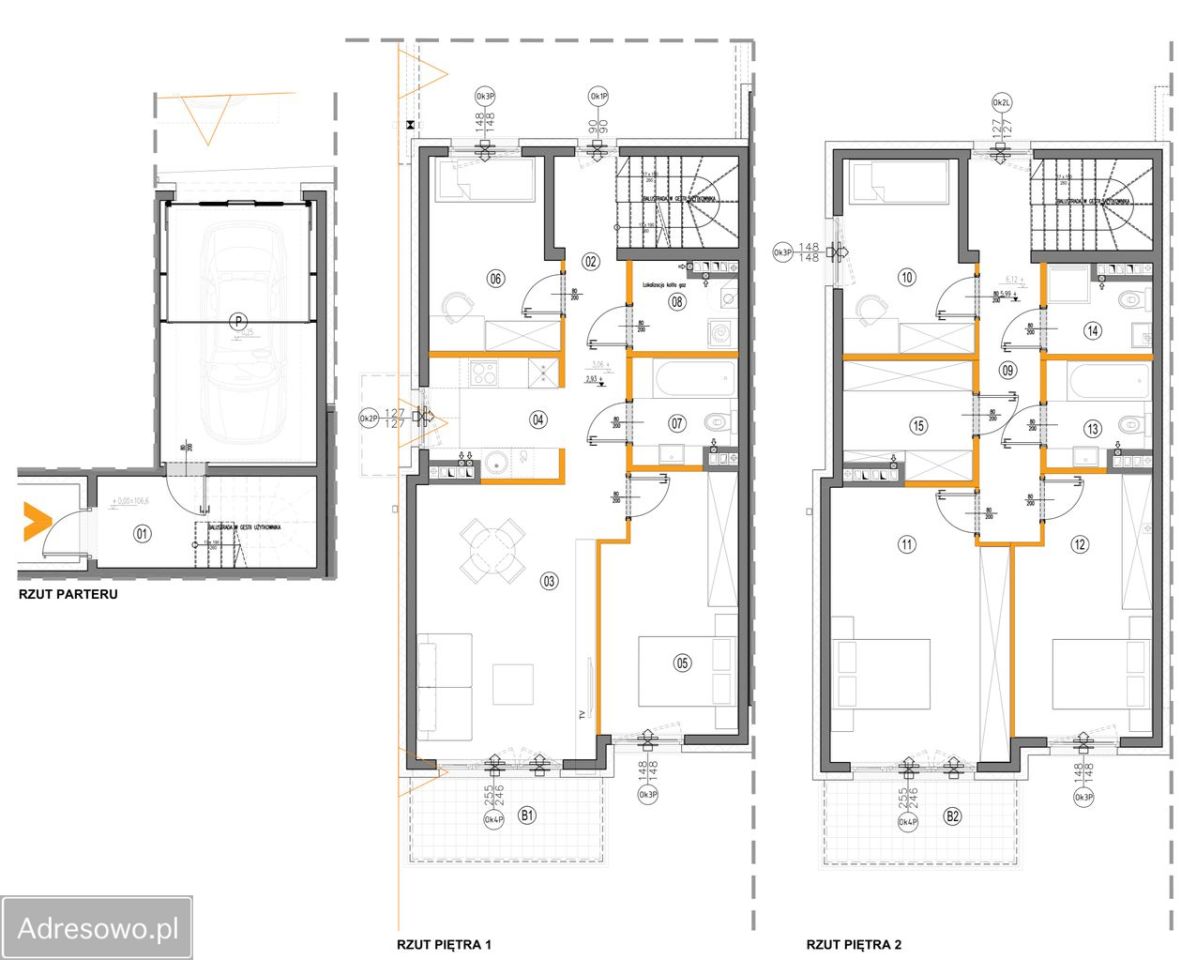 Mieszkanie 6-pokojowe Sulejówek, ul. Leśna. Zdjęcie 3