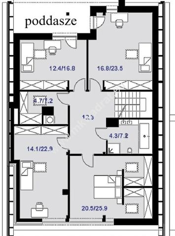 dom wolnostojący, 6 pokoi Terenia. Zdjęcie 25