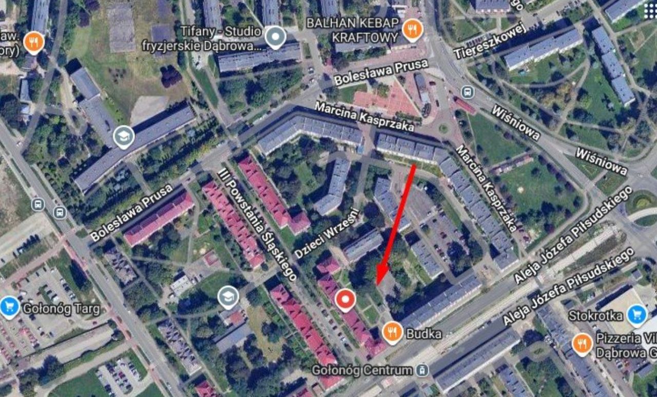 Mieszkanie 1-pokojowe Dąbrowa Górnicza Gołonóg, ul. III Powstania Śląskiego. Zdjęcie 6