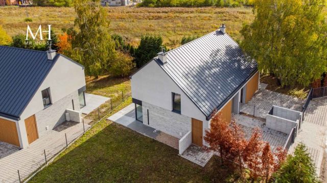 bliźniak, 4 pokoje Łódź Jagodnica-Złotno, ul. Kirasjerów. Zdjęcie 8