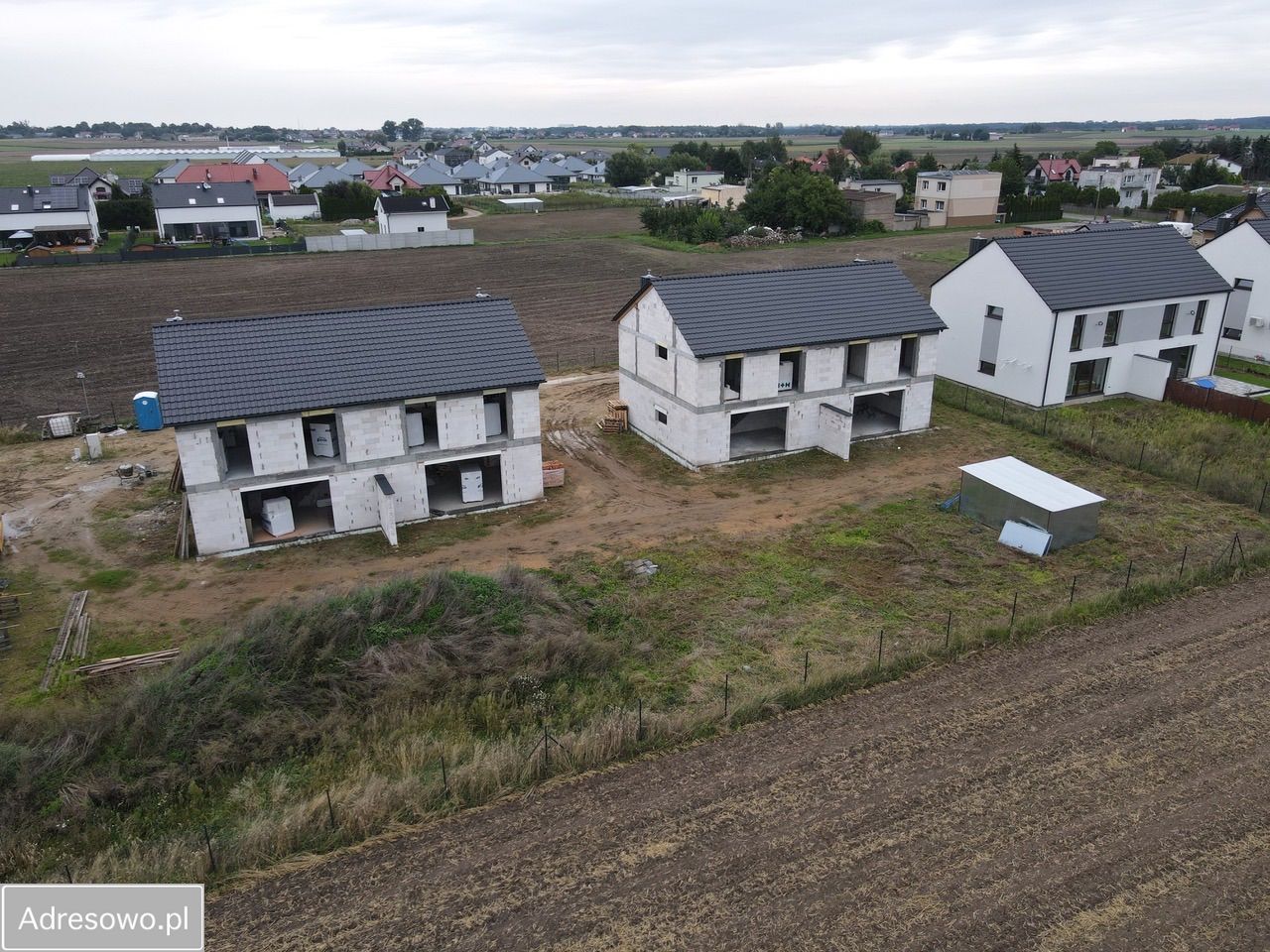 bliźniak, 5 pokoi Ceradz Kościelny. Zdjęcie 4