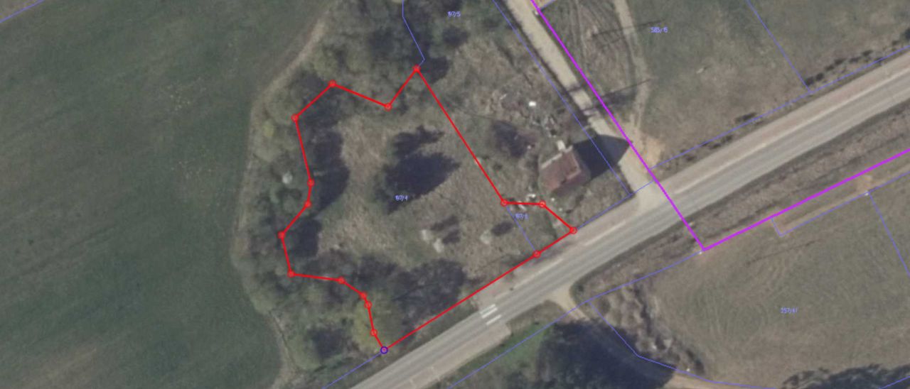 Działka budowlana Kośmidry. Zdjęcie 2