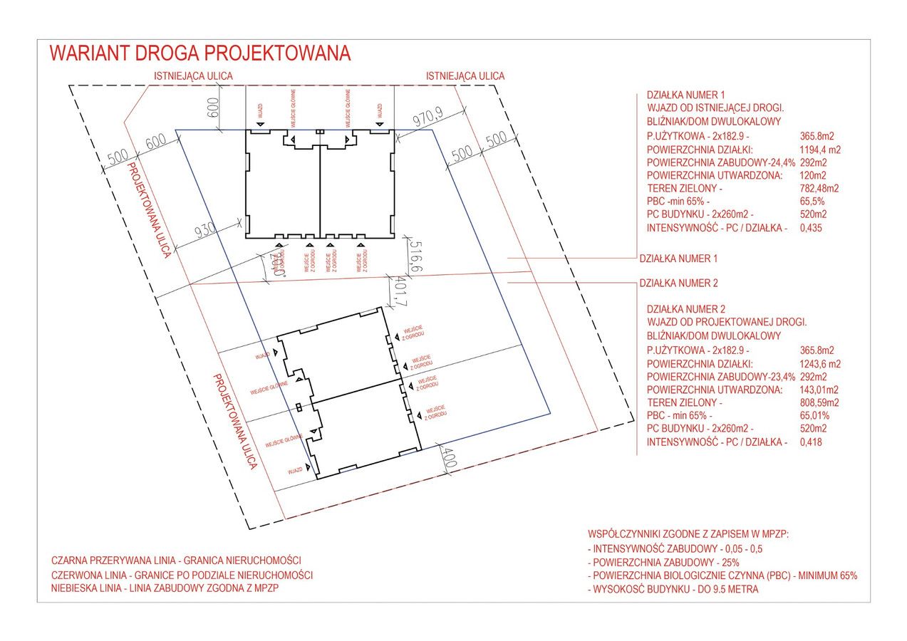 Działka budowlana Olsztynek, ul. Pionierów. Zdjęcie 4