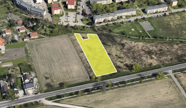 Działka budowlana Siechnice, ul. Opolska