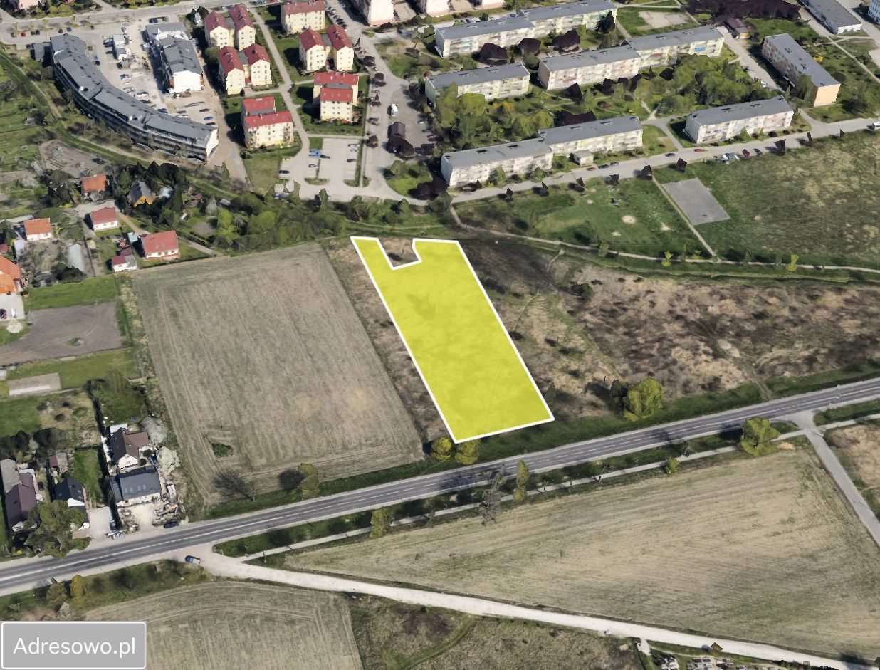 Działka budowlana Siechnice, ul. Opolska