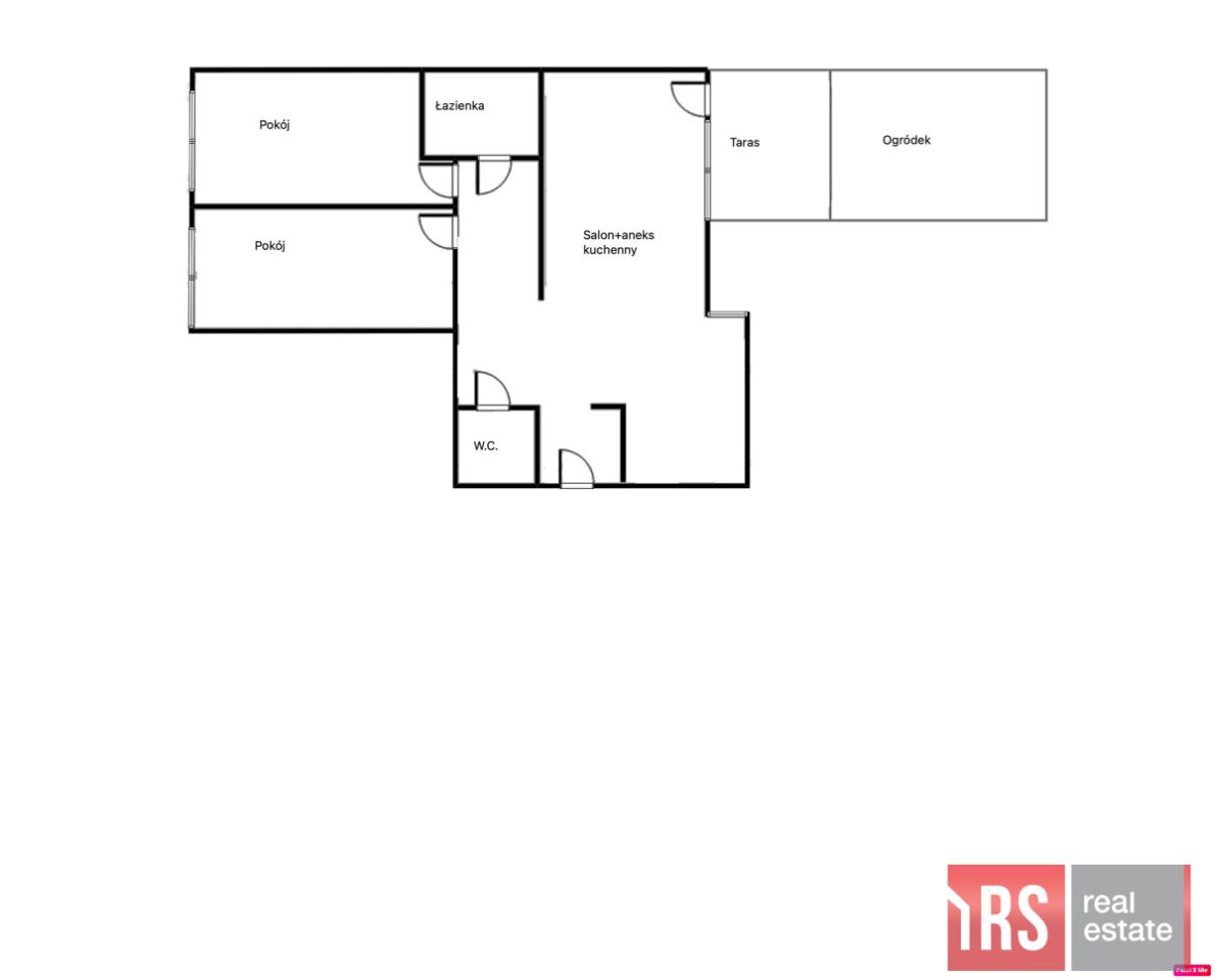 Mieszkanie 3-pokojowe Ząbki, ul. Calineczki. Zdjęcie 19
