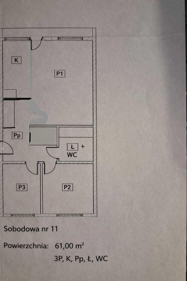 Mieszkanie 3-pokojowe Dąbrowa Górnicza, ul. Zygmunta Krasińskiego. Zdjęcie 8