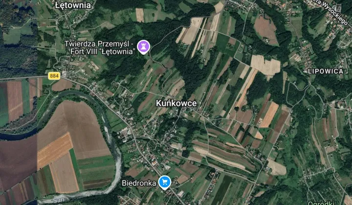 dom wolnostojący Kuńkowce Zalesie